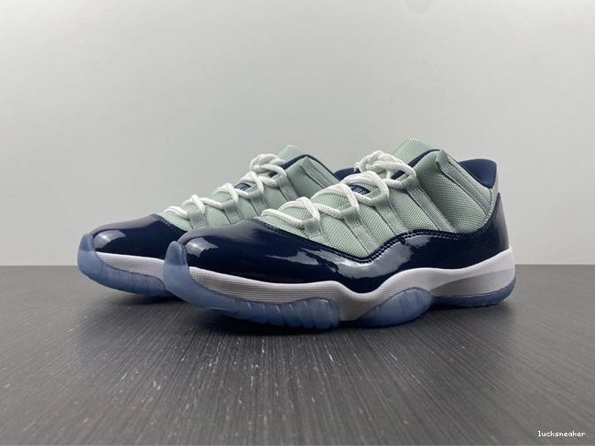 Rep LUCY Georgetown 4110 528895- 11 Retro Sporty Jordan Low 1029